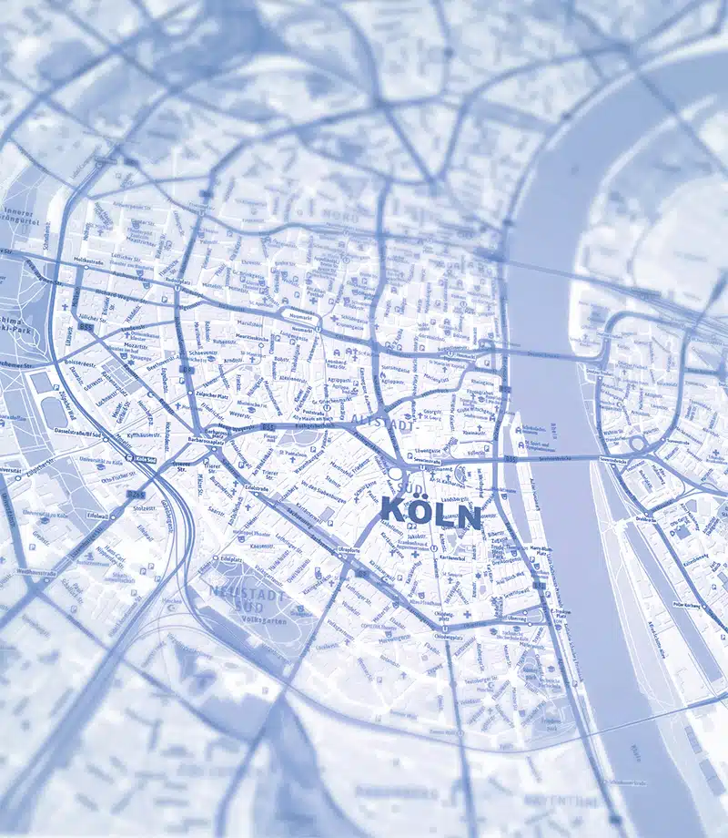 Anfahrt Praxis für Schmerztherapie in Köln > GoogleMaps